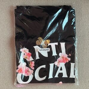 NWT Anti Social Social Club Shirt in OG Packaging